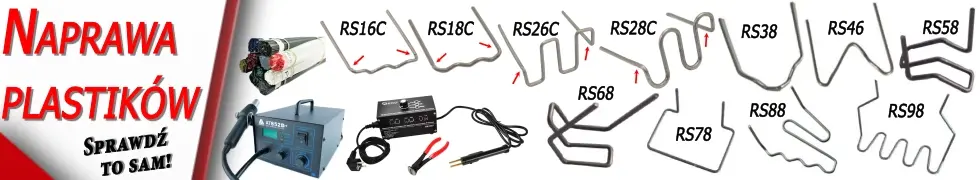 Naprawa plastików