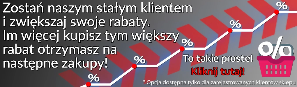 Rabat dla stalych klientów