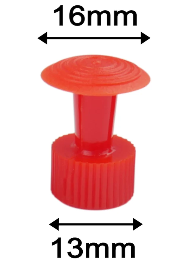 Adapter Grzybek do Pullera klejowego PDR. 16mm - 1szt. 01