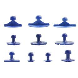 Zestaw adapterów PDR do naprawy klejowej 10szt. Grzybki PDR