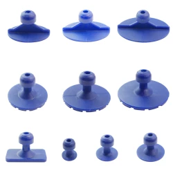 Zestaw adapterów PDR do naprawy klejowej 10szt. Grzybki PDR