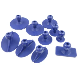 Zestaw adapterów PDR do naprawy klejowej 10szt. Grzybki PDR