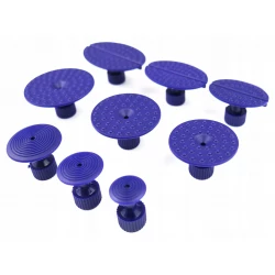 Adaptery / Grzybki PDR 9szt. - Naprawa Klejowa bez lakierowania.