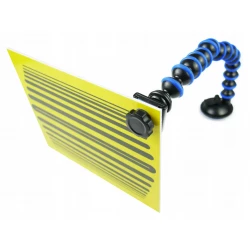 Płytka / tablica refleksyjna PDR 20x24cm - zółta