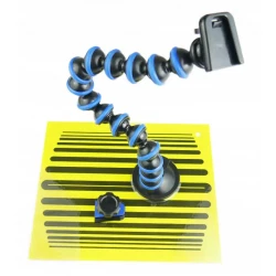 Tablica refleksyjna PDR 20x24cm - zółta