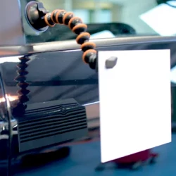 Płytka / tablica refleksyjna PDR 20x24cm - zółta