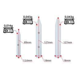 Pobijaki PDR do wyciągania wgnieceń