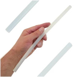 Klej biały półprzezroczysty do naprawy PDR 1szt.