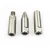 3 końcówki ze stali nierdzewnej w tym przedłużka)