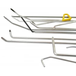 Zestaw lanc PDR do usuwania wyciągania wgnieceń 34 lance