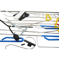 Zestaw lanc PDR do usuwania wyciągania wgnieceń 34 lance