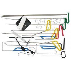 Zestaw lanc PDR do usuwania wyciągania wgnieceń 34 lance