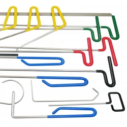 Zestaw lanc PDR do usuwania wyciągania wgnieceń 34 lance