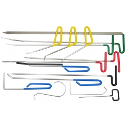 Zestaw lanc PDR do usuwania naprawy wgnieceń 34 lance