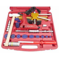 Zestaw PDR do naprawy karoserii + Pistolet 175W + Młotek PDR + Pobijak PDR