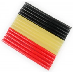 Klej w 3ech kolorach: czarny / czerwony / miodowy