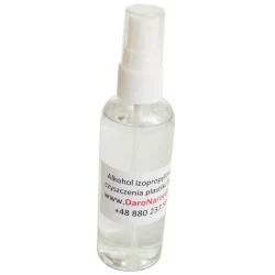 Alkohol izopropylowy do odtłuszczanie przed spawaniem plastiku