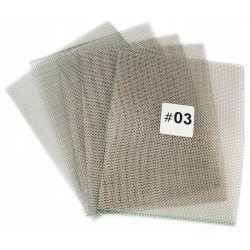 Siatka do spawania plastiku ze stali nierdzewnej nr. 3