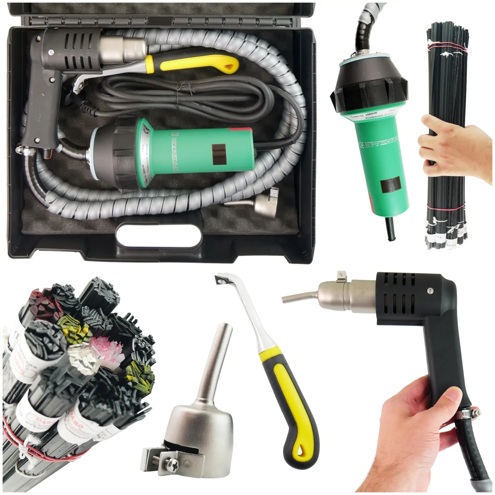 Spawarka do plastiku tworzyw sztucznych BOSITE S2 180/min