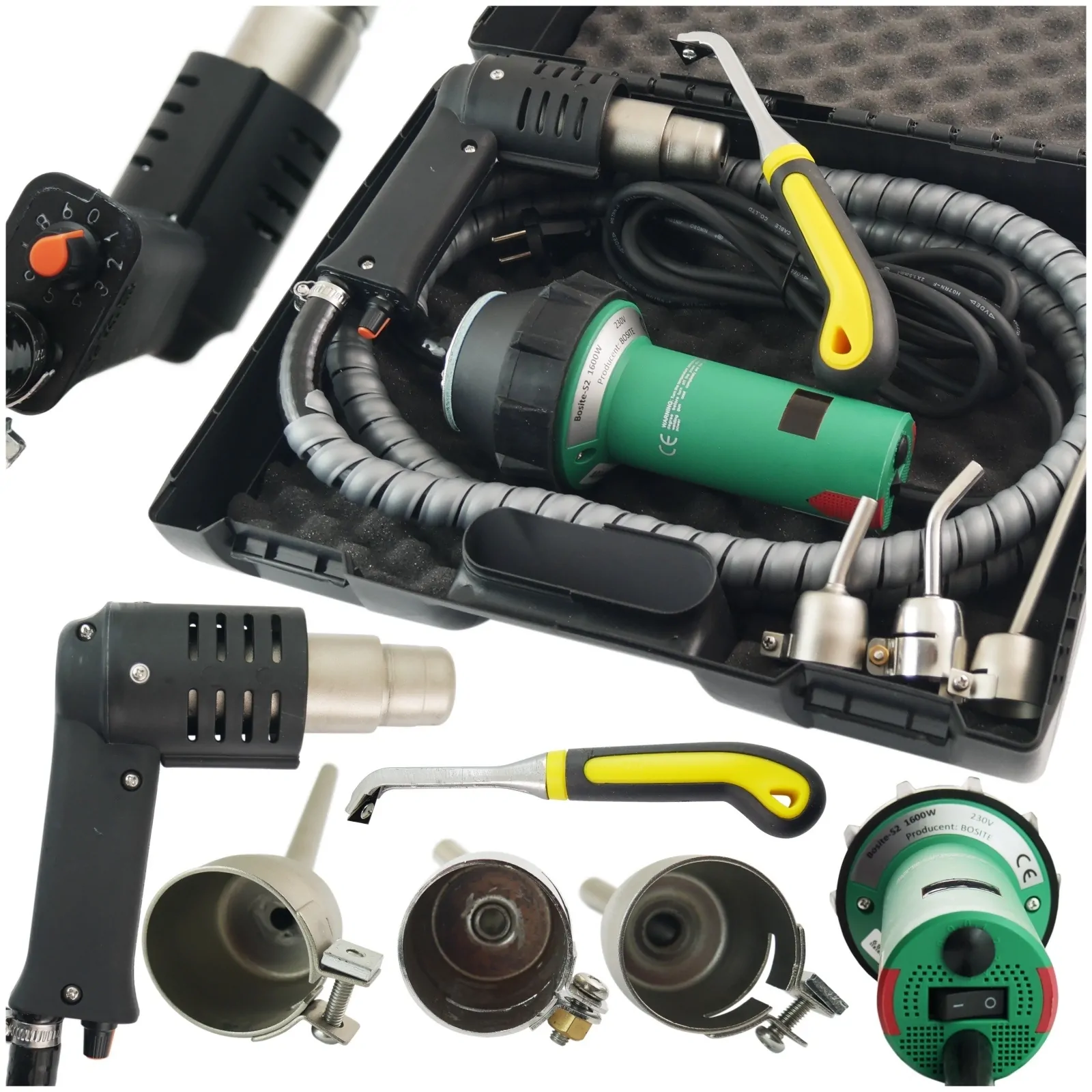 Spawarka do plastiku tworzyw sztucznych BOSITE S2 180/min