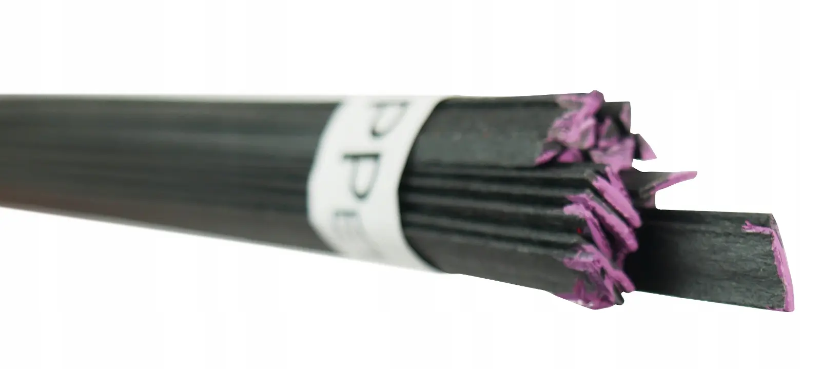 Spoiwo do spawania plastiku PPET2X 100g czarne 04