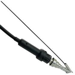 Spoiwo do spawania plastiku czarne ABSU ABS-U 1kg