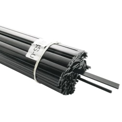 Spoiwo do spawania plastiku czarne ABSU ABS-U 1kg