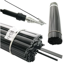 Spoiwo do spawania plastiku czarne ABSU ABS-U 1kg