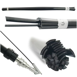 Spoiwo do spawania plastiku czarne PBT-U PBTU 100g