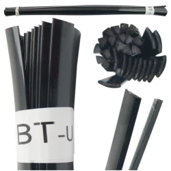 Spoiwo do spawania plastiku czarne PBT-U PBTU 100g