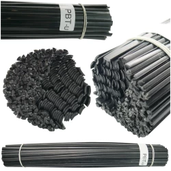Spoiwo do spawania plastiku czarne PBTU PBT-U 1kg
