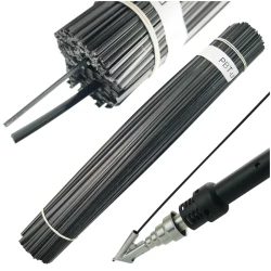 Spoiwo do spawania plastiku czarne PBTU PBT-U 1kg