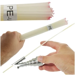 Spoiwo do spawania plastiku czarne PE-U PEU 100g