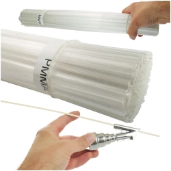 Spoiwo do spawania plastiku PMMA PM-MA Pleksi przezroczyste 1kg