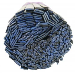 Spoiwo PP-EPDM o różnych kształtach - trójkąty oraz prostokąty