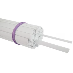 Spoiwo PVC - różne kształty - trójkąty oraz prostokąty