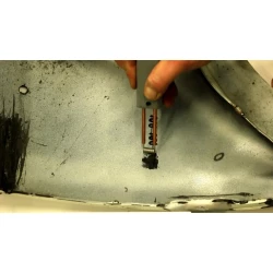 Zszywka spiralna do wygładzania