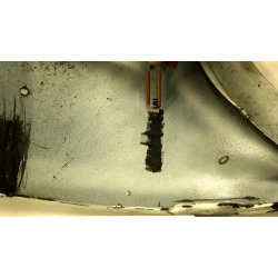 Zszywka spiralna do wygładzania