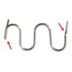 Zszywki RS26C PreCut - zszywki do plastiku