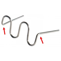 Zszywki RS26C PreCut - zszywki do plastiku