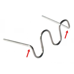 Zszywki RS26C PreCut - wstępnie przycięte