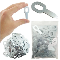 Bity proste 1.3mm do zgrzewarki spotter 100szt.