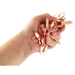 Bity proste miedziowane 1.5mm do zgrzewarki spotter 100szt.