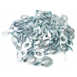 Bity skręcone do zgrzewarki spotter 100szt.