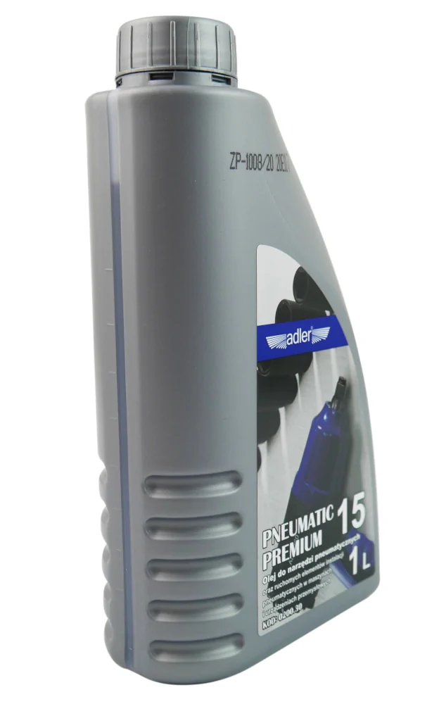 Olej do narzędzi pneumatycznych 1L ADLER, Pneumatic Premium 15 02