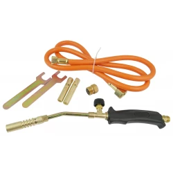 Palnik gazowy do cynowania karoserii z 3 końcówkami