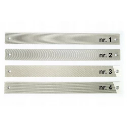Tarnik - 4 rodzaje - skośne i półokrągłe