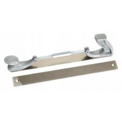 Hebel do cyny + tarnik / pilnik skośny dokładny