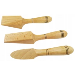 Szpatułki - 3szt. ułatwiające cynowanie karoserii