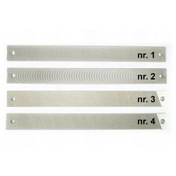 Tarnik - 4 rodzaje - skośne i półokrągłe